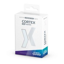 Protèges Cartes 100 pièces - Cortex - Standard - Transparent