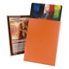 Protèges Cartes 100 pièces - Cortex - Standard - Orange
