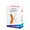 Protèges Cartes 100 pièces - Cortex - Standard - Orange