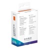 Protèges Cartes 100 pièces - Cortex - Standard - Orange