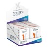 Protèges Cartes 100 pièces - Cortex - Standard - Orange