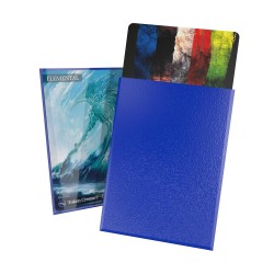 Protèges Cartes 100 pièces - Cortex - Standard - Bleu