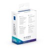 Protèges Cartes 100 pièces - Cortex - Standard - Bleu