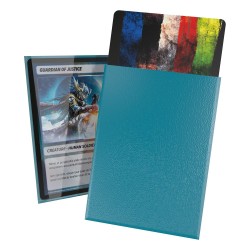 Protèges Cartes 100 pièces - Cortex - Standard - Bleu Pétrole