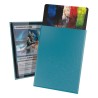 Protèges Cartes 100 pièces - Cortex - Standard - Bleu Pétrole