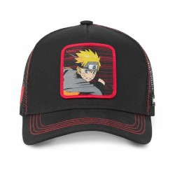 Casquette Trucker - Enfant - Naruto (Noir) - Naruto Shippuden - U Unisexe 