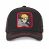 Casquette Trucker - Enfant - Naruto (Noir) - Naruto Shippuden - U Unisexe 