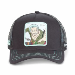 Casquette Trucker - Enfant - Zoro (Noir) - One Piece - U Unisexe 