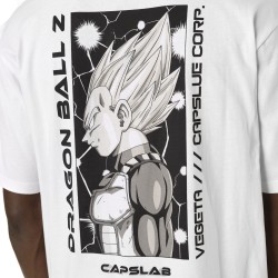 T-shirt - Vegeta / Capsule Corp - Dragon Ball Super - S Unisexe 
