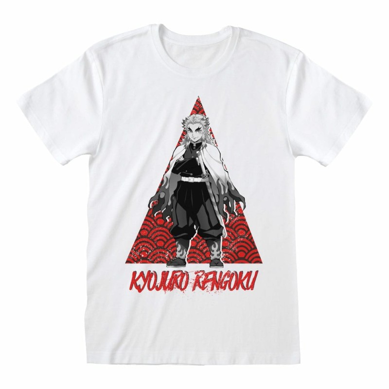 T-shirt - Rengoku - Demon Slayer - XL Unisexe 