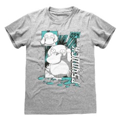 T-shirt - Psykokwak Square - Pokemon - L Unisexe 