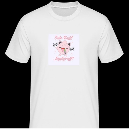 T-shirt - Rondoudou Chant - Pokemon - L Unisexe 