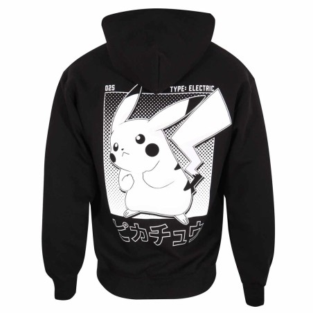 Sweat - Halftone Pikachu - Pokemon - L Unisexe 