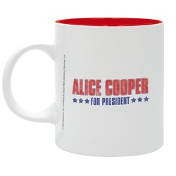 Mug - Cooper Président - Alice Cooper - Subli