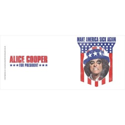 Mug - Cooper Président - Alice Cooper - Subli