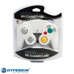 Manette filaire - GameCube & Wii - Blanche