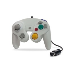 Manette filaire - GameCube & Wii - Blanche