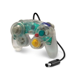 Manette filaire - GameCube & Wii - Transparent