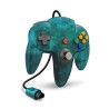 Manette filaire - N64 - Turquoise