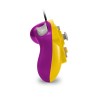 Manette filaire bicolore - GameCube & Wii - Violette / Jaune