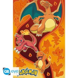Poster - Type Feu - Pokemon...