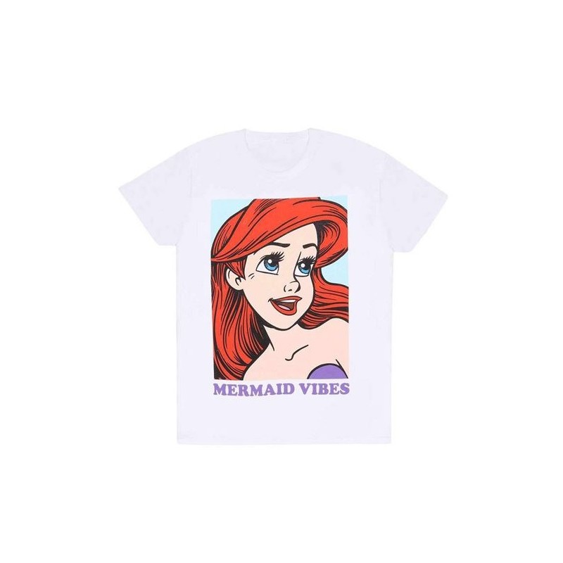 T-shirt - Mermaid Vibes - La petite sirène - M Unisexe 