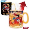 Mug - Thermo Réactif - Luffy et Sabo - One Piece