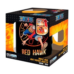 Mug - Thermo Réactif - Luffy et Sabo - One Piece