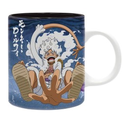 Mug - Luffy Nika (Noir) -...