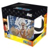 Mug - Luffy Nika (Noir) - One Piece - Subli