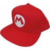 Casquette Snapback - Badge Mario - Super Mario - Unisexe 