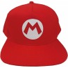 Casquette Snapback - Badge Mario - Super Mario - Unisexe 
