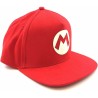 Casquette Snapback - Badge Mario - Super Mario - Unisexe 