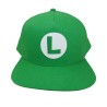 Casquette Snapback - Badge Luigi - Super Mario - Unisexe 