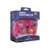 Manette Filaire Bicolore - GameCube & Wii - Rose / Rose Pastel