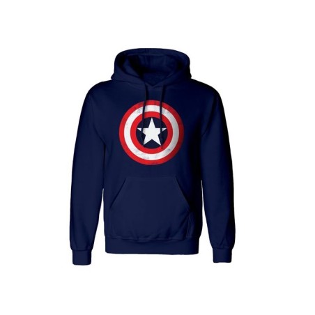 Sweat - Bouclier - Captain America - L Unisexe 