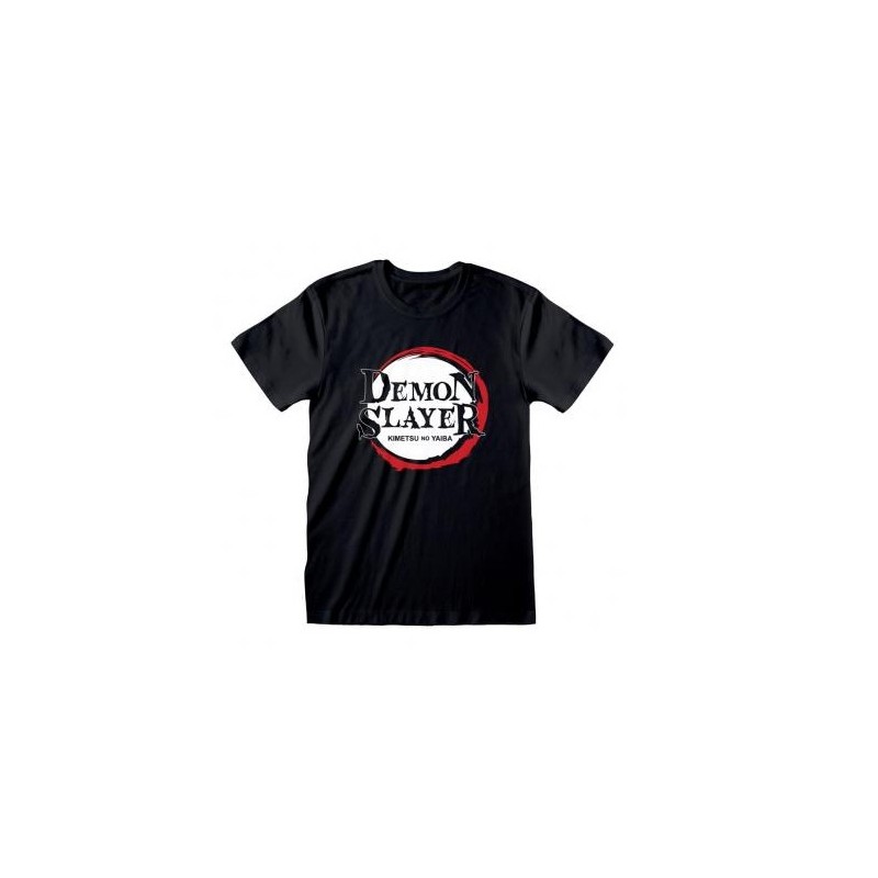T-shirt - Logo - Demon Slayer - L Unisexe 