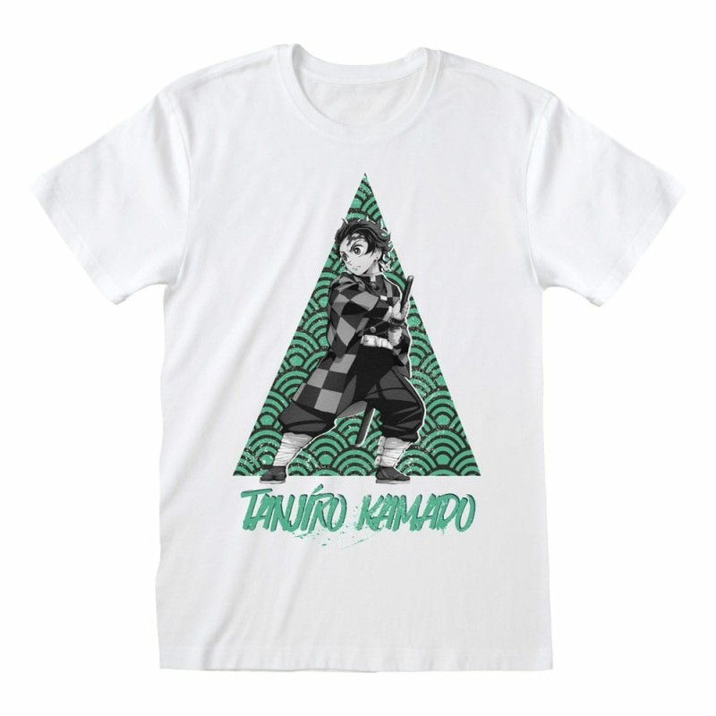 T-shirt - Tanjiro Tri - Demon Slayer - L Unisexe 