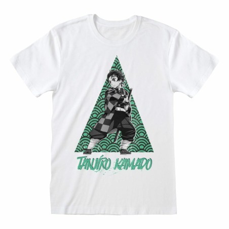 T-shirt - Tanjiro Tri - Demon Slayer - L Unisexe 