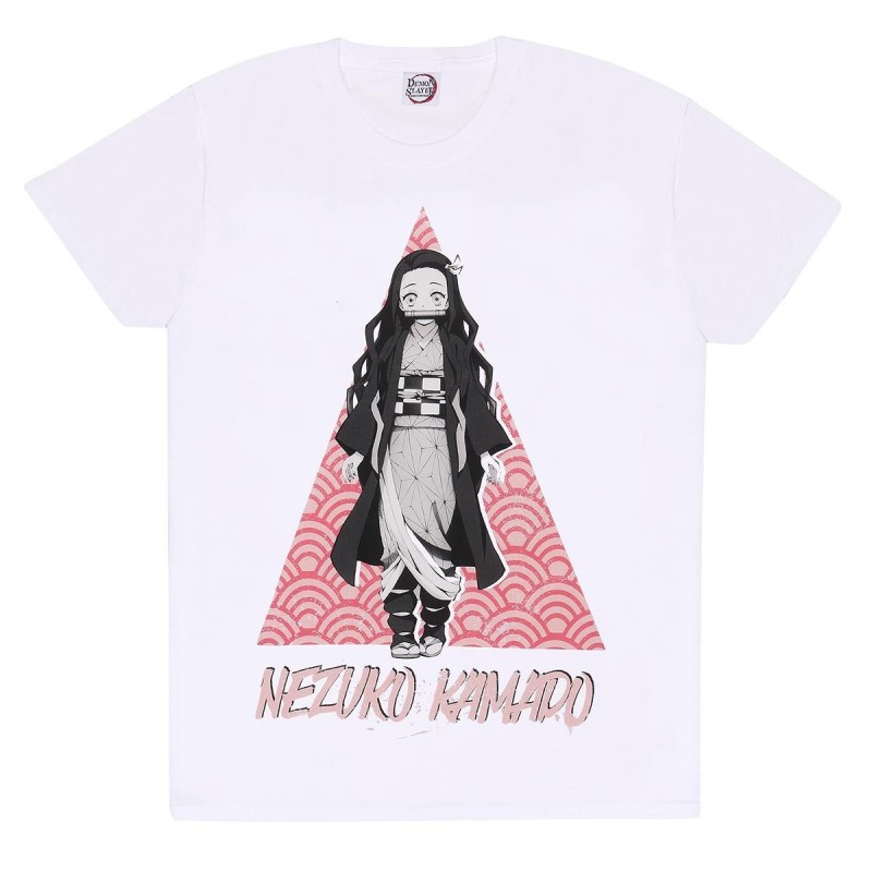 T-shirt - Nezuko Tri - Demon Slayer - L Unisexe 