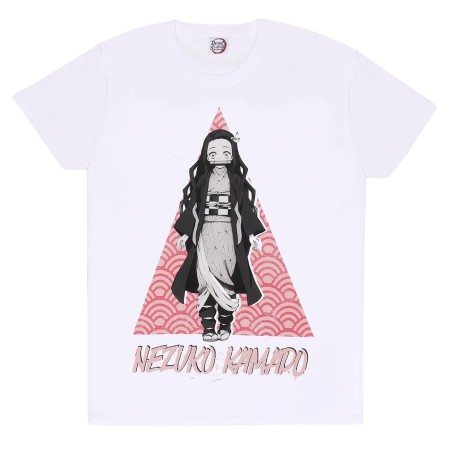 T-shirt - Nezuko Tri - Demon Slayer - L Unisexe 