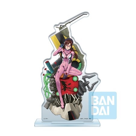 Mari Makinami Illustrious - Evangelion : 3.0 + 1.0 - Acrylic Stand - Ichibansho - Operation Started