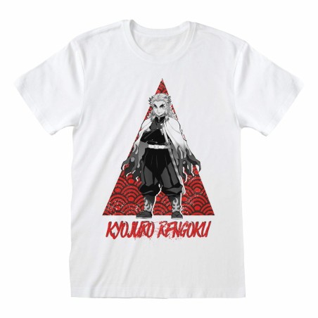 T-shirt - Rengoku - Demon Slayer - M Unisexe 