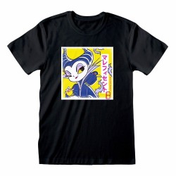 T-shirt - Kawaii - Maléfique - XL Unisexe 