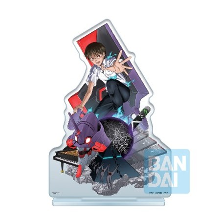 Shinji Ikari - Evangelion : 3.0 + 1.0 - Acrylic Stand - Ichibansho - Operation Started