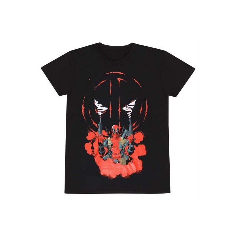 T-shirt - Smoking - Deadpool - L Unisexe 