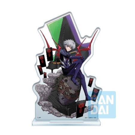 Kaworu Nagisa - Evangelion : 3.0 + 1.0 - Acrylic Stand - Ichibansho - Operation Started