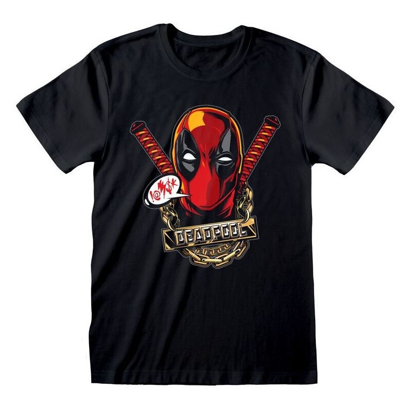 T-shirt - Gangsta - Deadpool - M Unisexe 