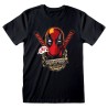 T-shirt - Gangsta - Deadpool - M Unisexe 