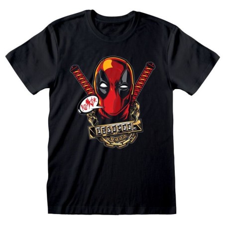 T-shirt - Gangsta - Deadpool - S Unisexe 